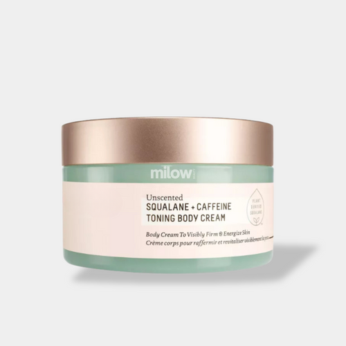 Toning Body Cream Squalane + Caffeine